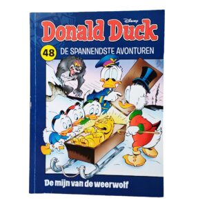 donald duck 48 de spannendste avonturen de mijn van de weerwolf