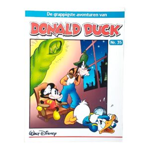 de grappigste avonturen van donald duck nr. 35