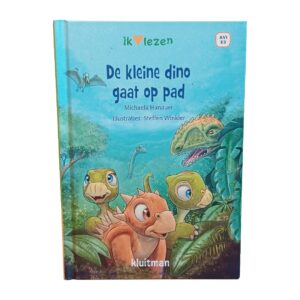 de kleine dino gaat op pad