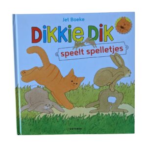 Homepage New Dikkie Dik speelt spelletjes