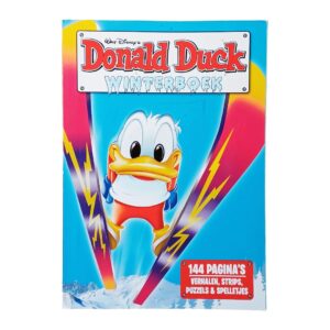 donald duck winterboek