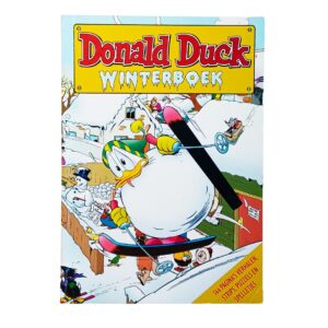 donald duck winterboek