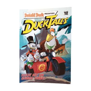 donald duck presenteert: ducktales vlucht met een dubbele turbo!