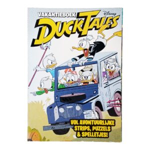 ducktales vakantieboek