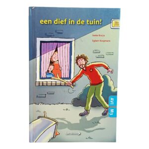 een dief in de tuin!