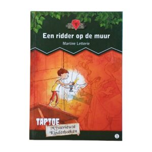 een ridder op de muur