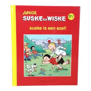 junior suske en wiske: suske is een ezel!