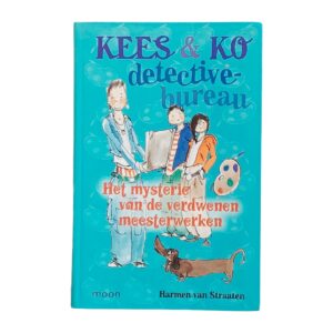 kees en ko detective bureau | het mysterie van de verdwenen meesterwerken