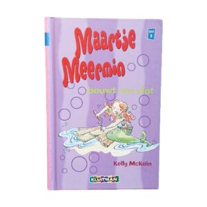 maartje meermin bouwt een vlot