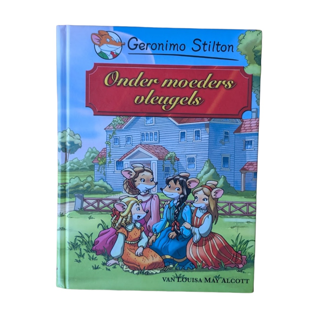 Onder moeders vleugels Geronimo Stilton | Onder moeders vleugels