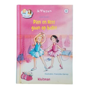 pien en keet gaan op ballet