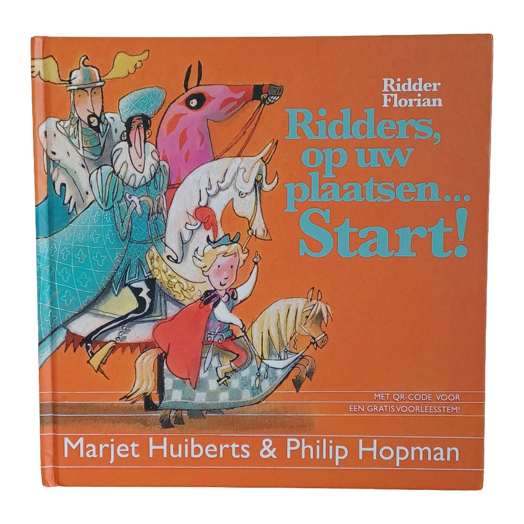 ridders, op uw plaatsen... start! ridders, op uw plaatsen... start!