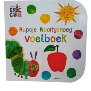 rupsje nooitgenoeg voelboek