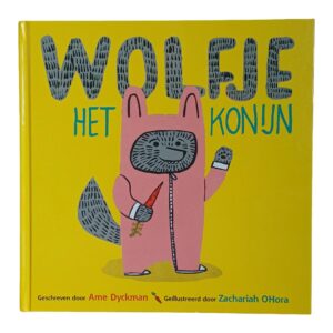 het wolfje konijn