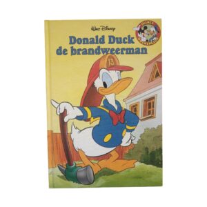 donald duck de brandweerman