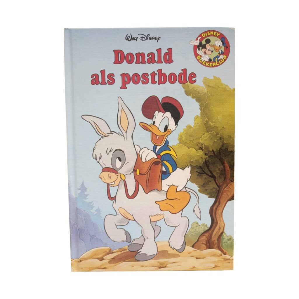 Home donald als postbode