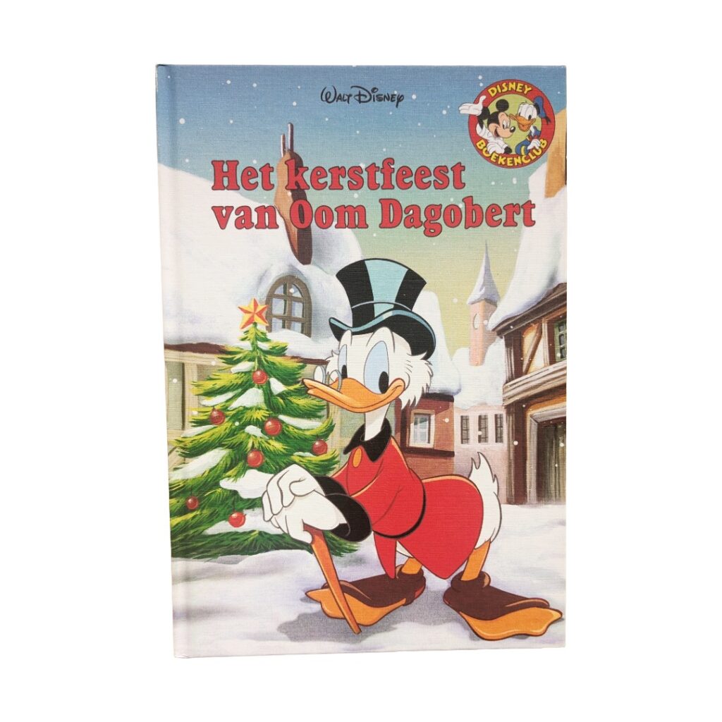 Home het kerstfeest van oom dagobert