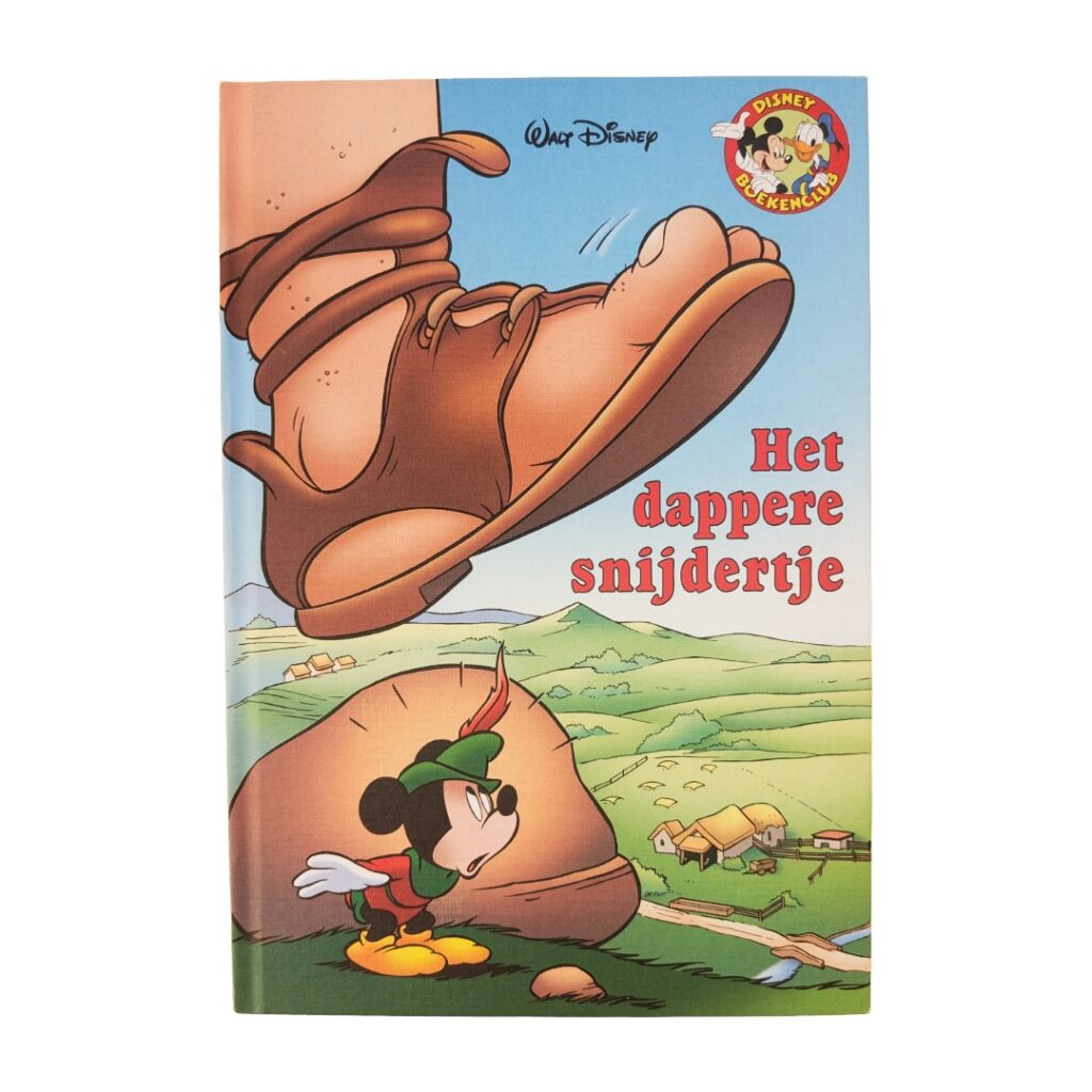 Home het dappere snijdertje
