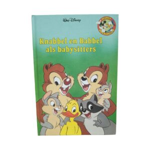 knabbel en babbel als babysitters
