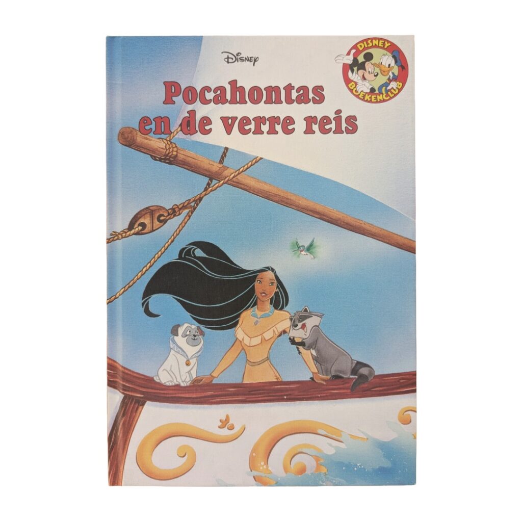 Home pocahontas en de verre reis