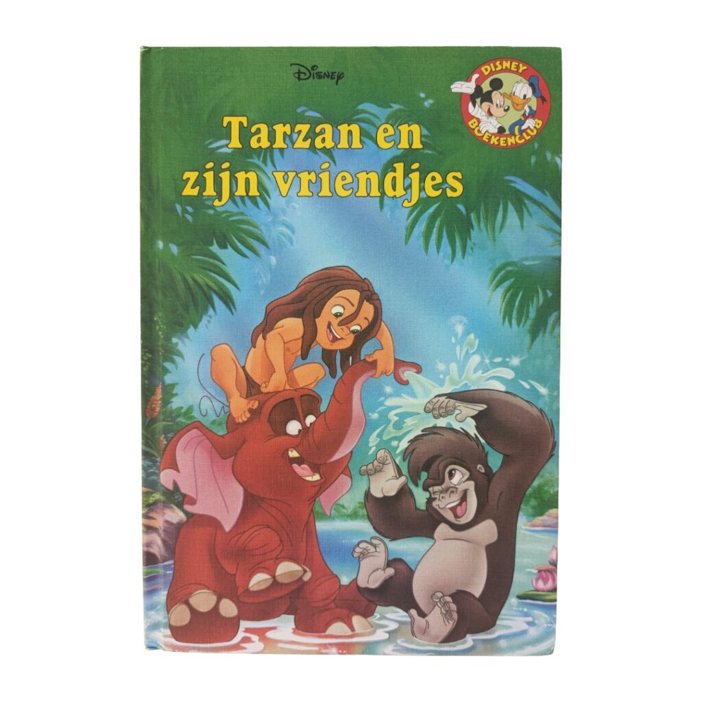 Home tarzan en zijn vriendjes